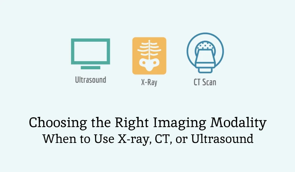 Right Imaging Modality